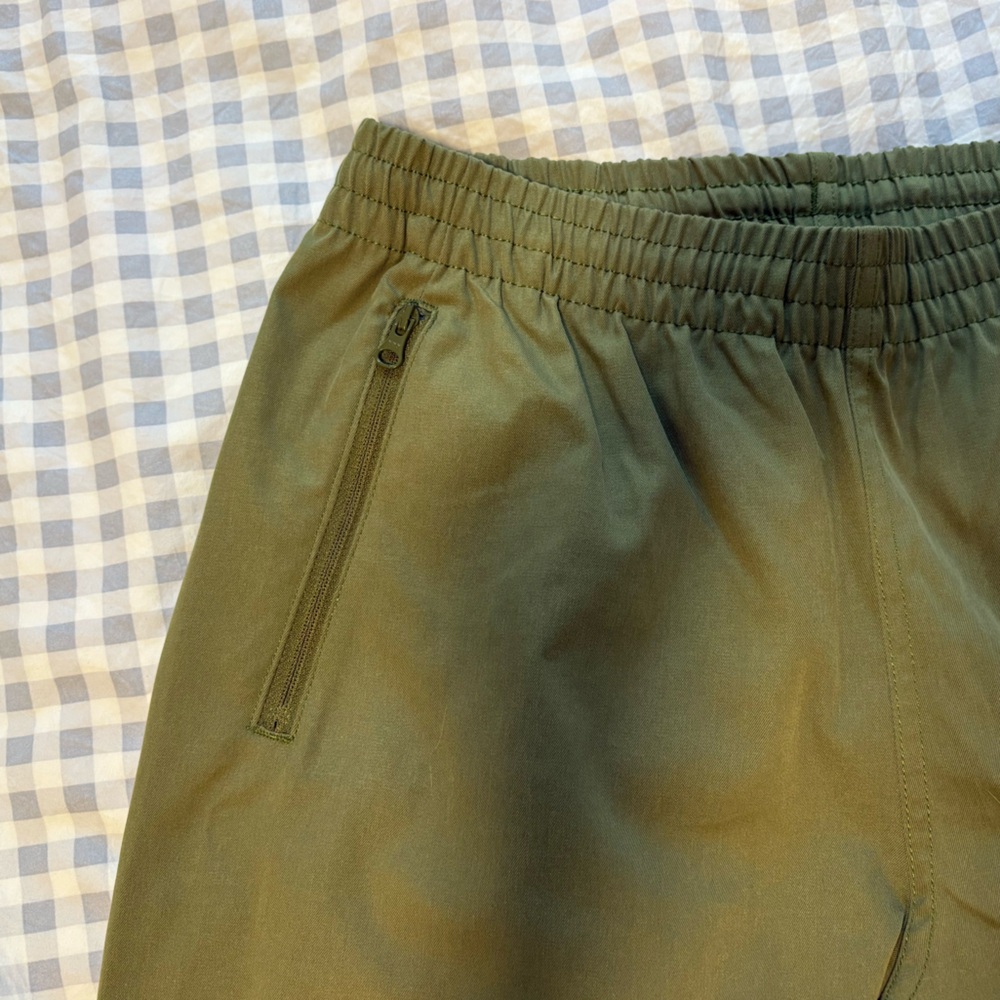 Outdoor Voices Olive Green Track Pants - Picture 6 of 10